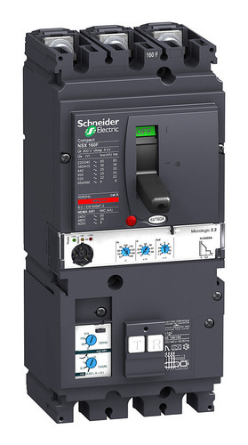 Силовой автомат Schneider Electric Compact NSX 160, Micrologic 2.2, 36кА, 3P, 160А