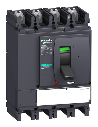 Выключатель-разъединитель Schneider Electric Compact NSX 400, 4P, 400А