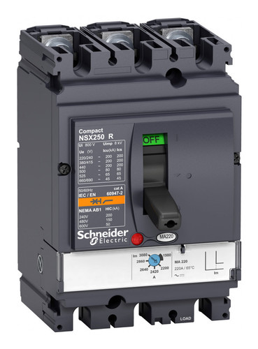 Силовой автомат Schneider Electric Compact NSX, 85кА, 3P, 25А