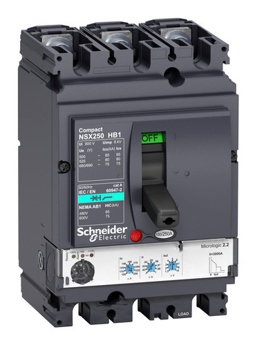 Силовой автомат Schneider Electric Compact NSX, 85кА, 3P, 40А