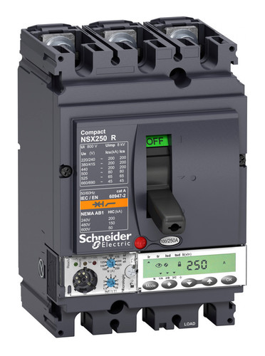 Силовой автомат Schneider Electric Compact NSX, 200кА, 3P, 250А