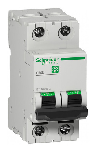 Автоматический выключатель Schneider Electric Multi9 2P 20А (D)