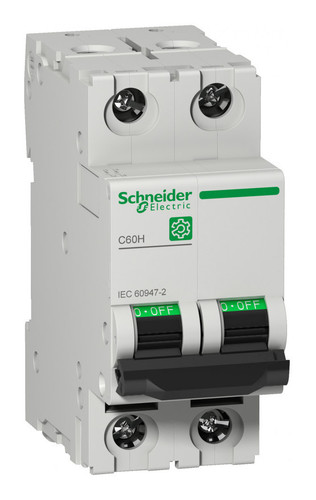 Автоматический выключатель Schneider Electric Multi9 2P 1А (C)