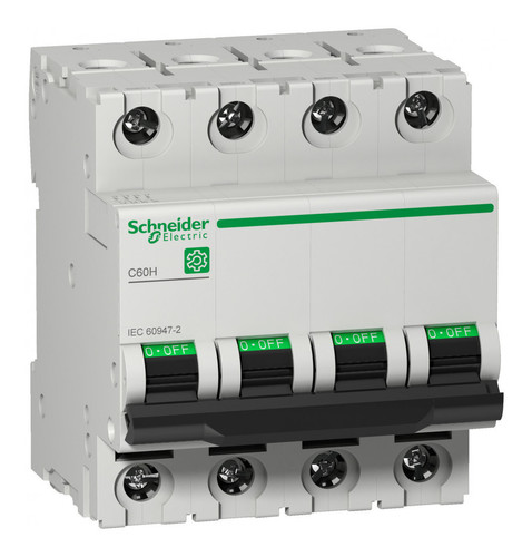 Автоматический выключатель Schneider Electric Multi9 4P 2А (C)