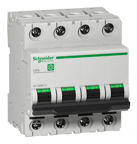 Автоматический выключатель Schneider Electric Multi9 4P 20А (C)