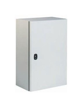 Щит с монтажной платой Schneider Electric Spacial S3D, 400x600x250мм, IP66, сталь