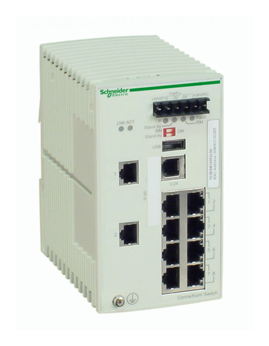 КОММУТАТОР CONNEXIUM (MANAGED) 8TX/2SFP