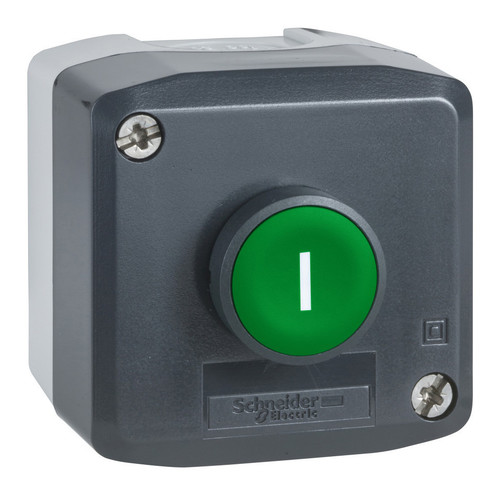 Кнопочный пост Schneider Electric Harmony XALD, 1 кнопка