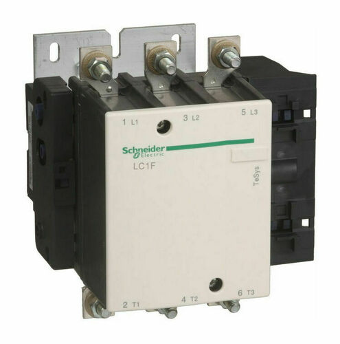 Контактор Schneider Electric TeSys F 3P 315А DC 110кВт, LC1F225ED