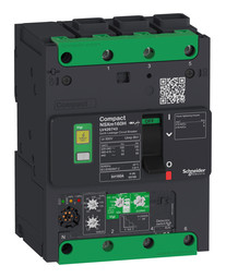 Силовой автомат Schneider Electric Compact NSX, 16кА, 3P, 160А