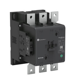 Контактор Systeme Electric SystemePact M 3P 185А 250-500В AC//DC 90кВт, MC1G185URE