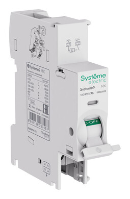 Systeme Electric MX+OF Расцепитель независимый с контактом сигнализации 12-24В AC Systeme9